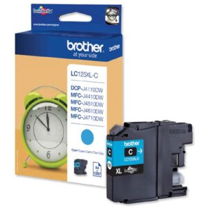 IJ2522 | Brother LC125XLC Cyan Ink Cartridge