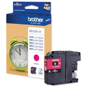 IJ2523 | Brother LC125XLM Magenta Ink Cartridge