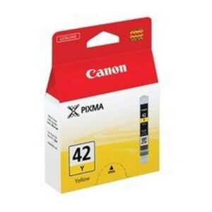 IJ2541 | Canon CLI42Y Yellow Ink Cartridge 6387B001