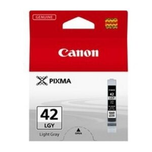 IJ2545 | Canon CLI42LGY Light Grey Ink Cartridge 6391B001