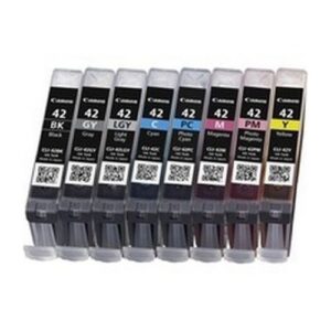 IJ2546 | Canon CLI42 8 Inks Multipack 6384B010