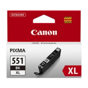 IJ2552 | Canon CLI551XLBK Black Ink Cartridge 6443B001