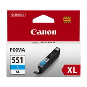 IJ2553 | Canon CLI551XLC Cyan Ink Cartridge 6444B001
