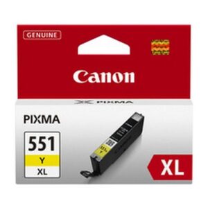 IJ2555 | Canon CLI551XLY Yellow Ink Cartridge 6446B001