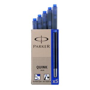 IK8320 | Parker Ink Cartridge Blue Pack 5 1950384