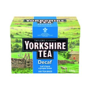 JA1006 | Yorkshire Tea Bags Decaffienated Pk 160