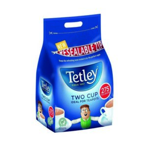 JA1010 | Tetley Two Cup Tea Bags Pack 275
