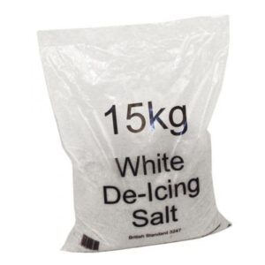JA1021 | White Winter 15kg Bag De-Icing Salt Pack 10 383498