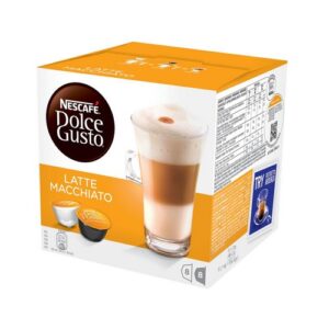 JA1043 | Nescafe Dolce Gusto Latte Macchiato Capsules (Pack of 48)
