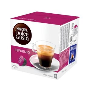 JA1054 | Nescafe Dolce Gusto Espresso Capsules (Pack of 48)
