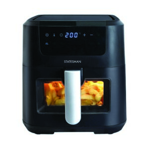 JA1058 | Statesman Digital Air Fryer 5 Litre Black
