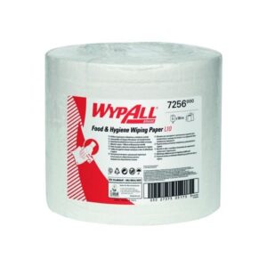 JA1130 | WypAll L10 Food & Hygiene Wiping Paper 6222 1 Ply Dry Clea
