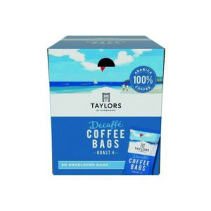 JA1138 | Taylors Decaffe Coffee Bags PK80