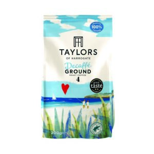 JA1139 | Taylors Decaffe Roast & Ground Coffee 200g