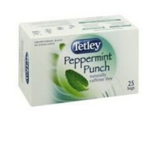 JA1172 | Tetley Mint Fusion Envelope Tea Bags Pack 25 1286B