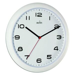 JA1192 | Acctim Aylesbury Plastic Case Wall Clock