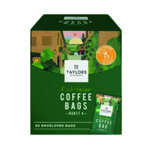 JA1199 | Taylors R/Italian Coffee Bags Pk80