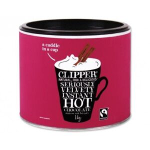 JA1201 | Clipper Fairtrade Hot Chocolate 1kg A06793