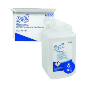 JA1219 | Kimberly-Clark Antibacterial Soap Pack 6 6336
