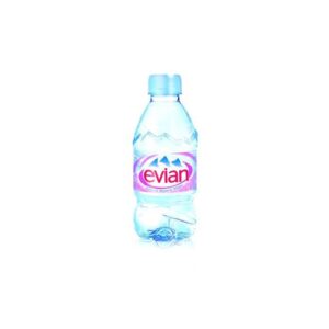 JA1284 | Evian Natural Mineral Water Bottle Plastic 330ml Pk 24 01310