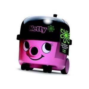 JA1358 | Numatic HET-200 Hetty Vacuum Clnr 620W 6L 7.5kg Pnk 820916