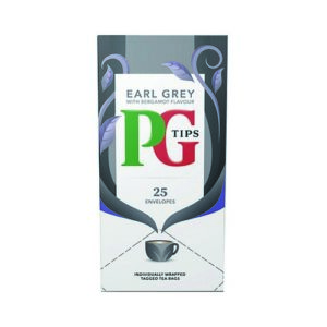 JA1428 | PG Tips Earl Grey Tea Bags Box 25 800398