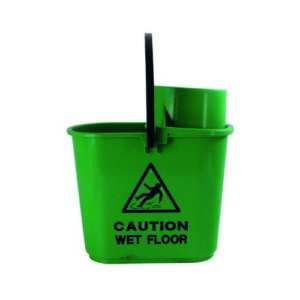 JA1609 | 2Work Mop Bucket/Wringer 15L Grn