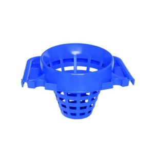 JA1762 | 2Work Mop Bucket/Wringer 15L Blue
