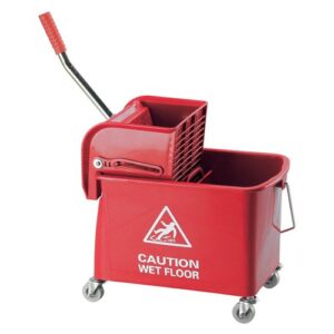 JA1765 | Mobile Mop Bucket/Wringer 20L Red