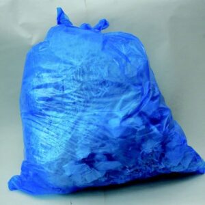 JA1845 | Polymax Coloured Refuse Sack Blue Pack 200 0860