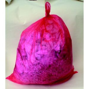 JA1846 | Polymax Coloured Refuse Sack Red Pack 200 0861