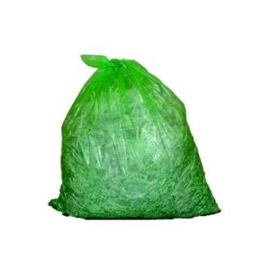 JA1847 | Polymax Coloured Refuse Sack Green Pack 200 0862