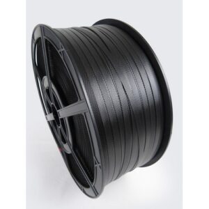 JA1946 | PP Hand Strapping Blk 12mmx2000m 135kg 38959