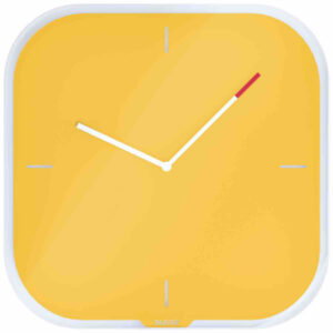 JA2080 | Leitz Cosy Wall clock Warm Yellow