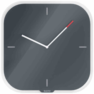 JA2082 | Leitz Cosy Wall clock Velvet Grey