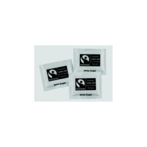 JA2103 | Fairtrade White Sugar Sachets Pack 1000 A03620