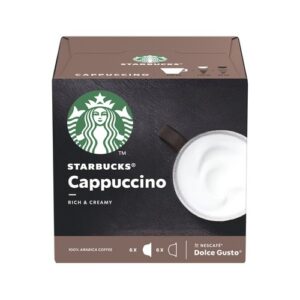 JA2111 | Starbucks Cappuccino White 3x12 (6+6)