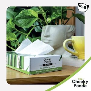 JA2574 | Cheeky Panda Facial Tiss 80 Sht P12
