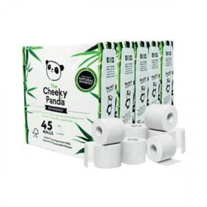 JA2577 | Cheeky Panda Toilet Tissue 5x9pk P45