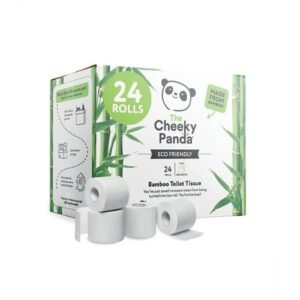 JA2585 | Cheeky Panda Toilet Tissue 200S Pk24