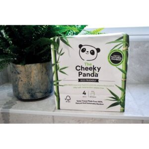 JA2586 | Cheeky Panda Bamboo 4 Tlt Rolls Pk6