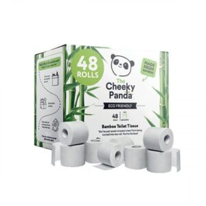JA2588 | Cheeky Panda Toilet Tissue 200S Pk48