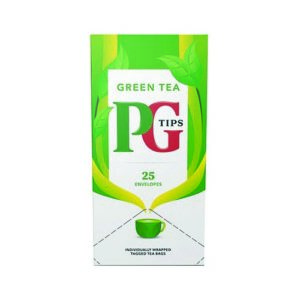 JA2790 | PG Tips Tea Bags Green Tea Enveloped Pack 25 800399