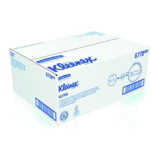 JA2816 | Kleenex ULTRA Hand Towels Folded White Medium 6778