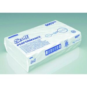 JA2820 | Scott PERFORMANCE Hand Towels Folded White Medium 6663