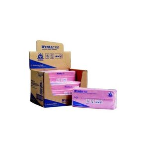 JA3038 | Wypall X50 Clng Cloths Abst Strn Non-Woven Tear-Res Rd Pk 50
