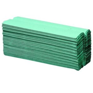 JA3053 | Initiative Paper Towels C-Fold Green 1ply 12pkx200 230x250mm