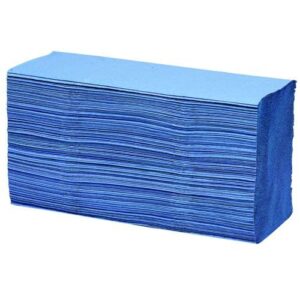 JA3054 | Initiative Paper Towels C-Fold Blue 12pkx200 230x250mm
