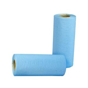 JA3073 | Blue Multiwipe Rolls 2ply 10 Inches 40 Metres 24 Pack 78736