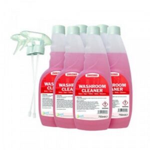 JA3109 | 2Work Washroom Cleaner 750ml Pack 6
